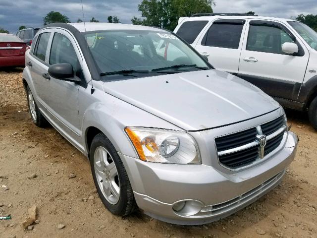 1B3HB48B38D503926 - 2008 DODGE CALIBER SX SILVER photo 1