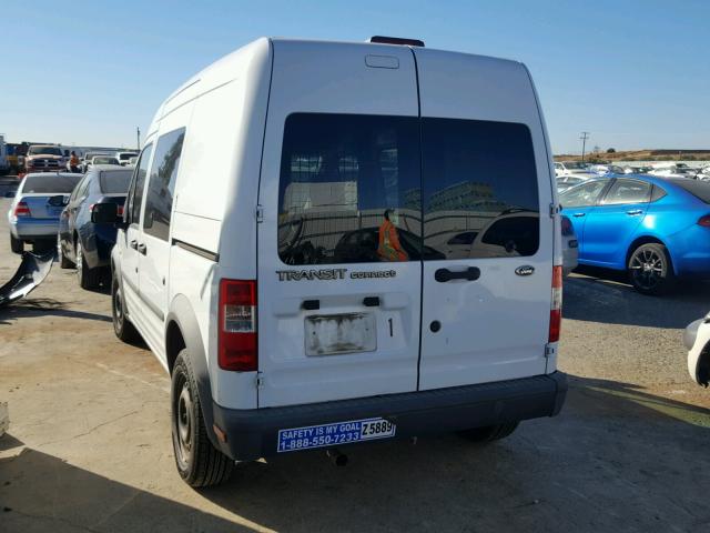 NM0LS6AN3BT057442 - 2011 FORD TRANSIT CO WHITE photo 3