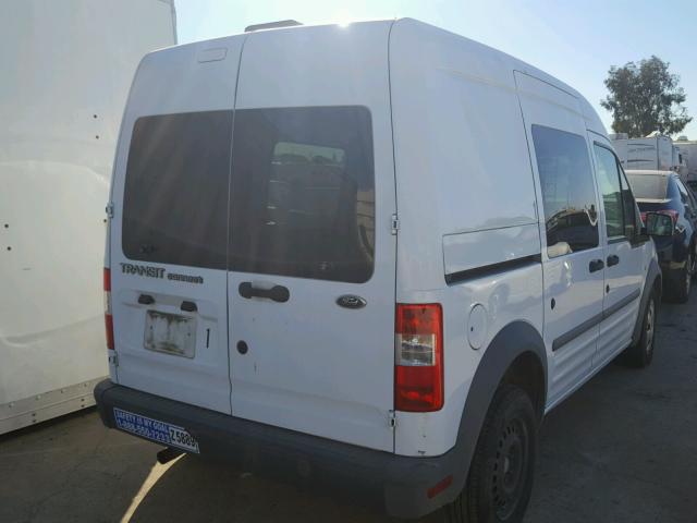 NM0LS6AN3BT057442 - 2011 FORD TRANSIT CO WHITE photo 4