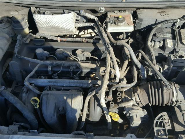 NM0LS6AN3BT057442 - 2011 FORD TRANSIT CO WHITE photo 7