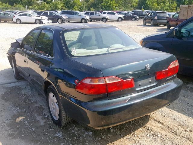 1HGCG164XWA060963 - 1998 HONDA ACCORD LX GREEN photo 3