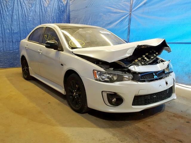 JA32U2FU2HU010387 - 2017 MITSUBISHI LANCER ES WHITE photo 1