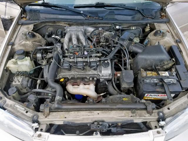 4T1BF22K8WU067153 - 1998 TOYOTA CAMRY CE BEIGE photo 7