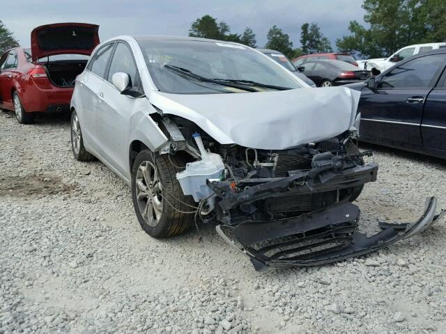 KMHD35LEXDU059239 - 2013 HYUNDAI ELANTRA GT SILVER photo 1