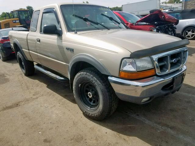 1FTZR15X7YPB45614 - 2000 FORD RANGER SUP BROWN photo 1