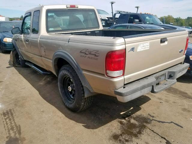 1FTZR15X7YPB45614 - 2000 FORD RANGER SUP BROWN photo 3