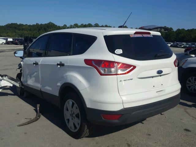 1FMCU0F75DUD87869 - 2013 FORD ESCAPE S WHITE photo 3