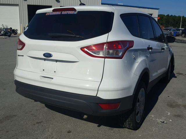 1FMCU0F75DUD87869 - 2013 FORD ESCAPE S WHITE photo 4