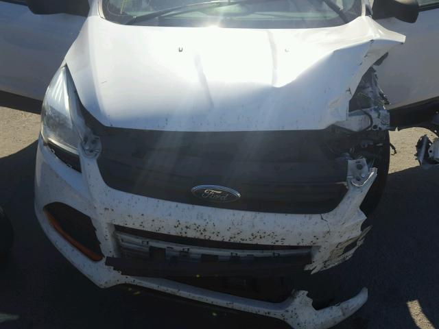 1FMCU0F75DUD87869 - 2013 FORD ESCAPE S WHITE photo 7