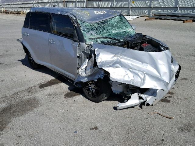 JTLZE4FE8CJ021362 - 2012 TOYOTA SCION XB Gümüş foto 1