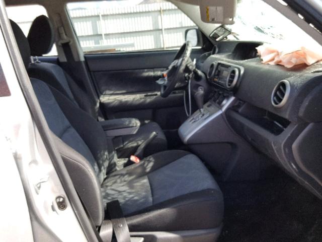 JTLZE4FE8CJ021362 - 2012 TOYOTA SCION XB Gümüş foto 3