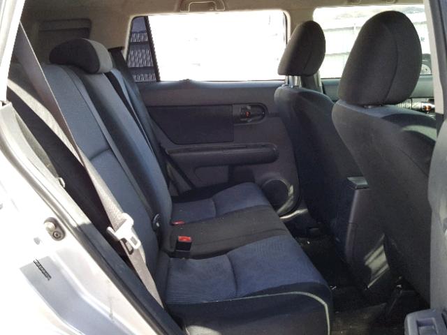 JTLZE4FE8CJ021362 - 2012 TOYOTA SCION XB Gümüş foto 6