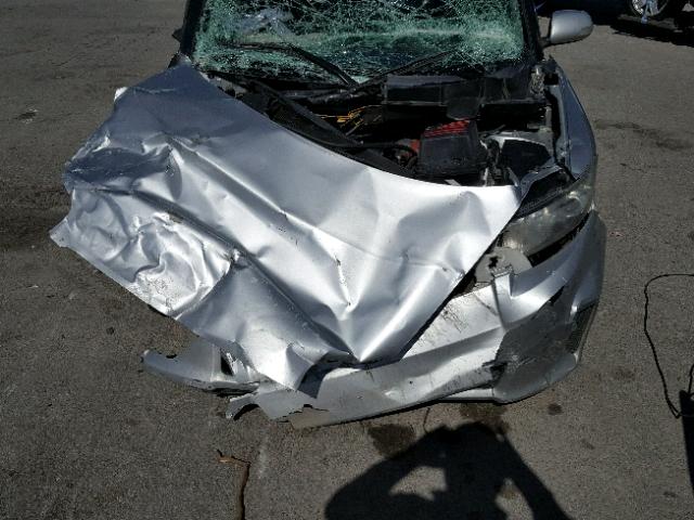 JTLZE4FE8CJ021362 - 2012 TOYOTA SCION XB Gümüş foto 7