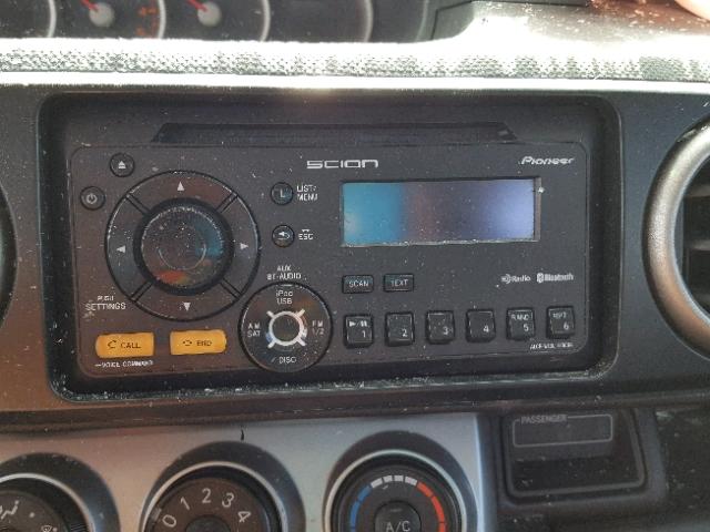 JTLZE4FE8CJ021362 - 2012 TOYOTA SCION XB Gümüş foto 9