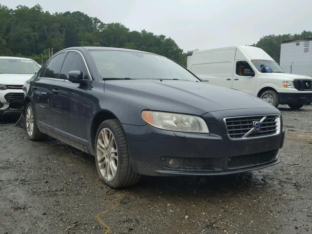 YV1AH992791097088 - 2009 VOLVO S80 T6 CHARCOAL photo 1