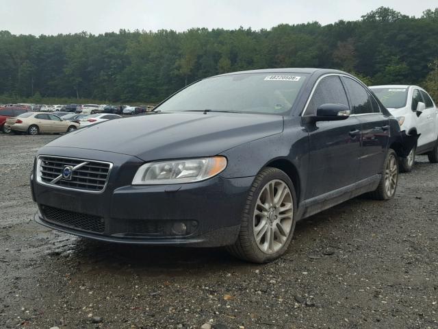 YV1AH992791097088 - 2009 VOLVO S80 T6 CHARCOAL photo 2