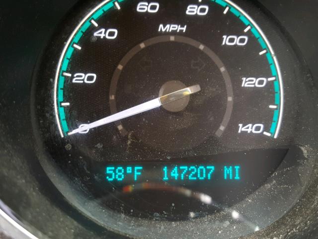 1G1ZC5E06AF253819 - 2010 CHEVROLET MALIBU 1LT WHITE photo 8