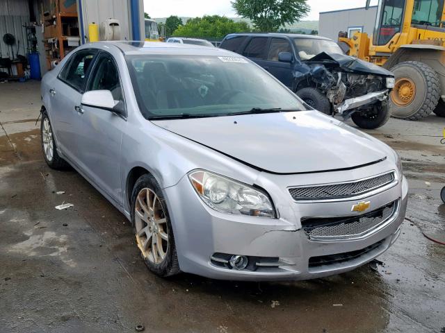 1G1ZE5E05CF285335 - 2012 CHEVROLET MALIBU LTZ ვერცხლისფერი ფოტო 1
