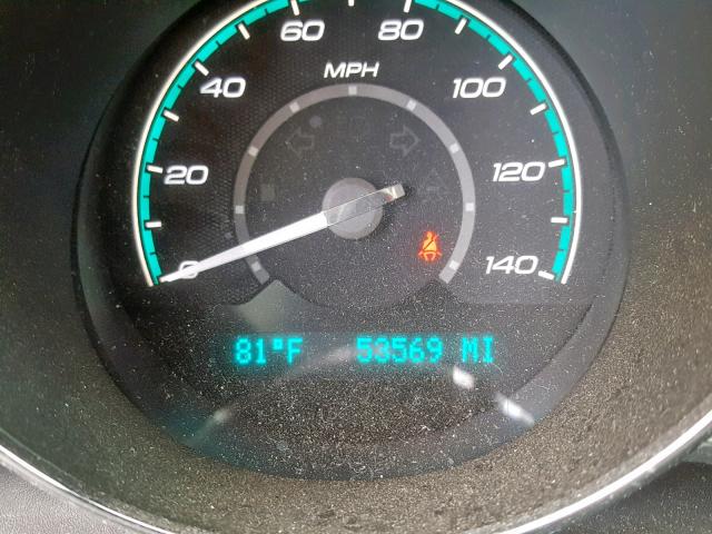 1G1ZE5E05CF285335 - 2012 CHEVROLET MALIBU LTZ ვერცხლისფერი ფოტო 8