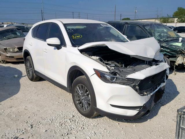 JM3KFABM4K0538935 - 2019 MAZDA CX-5 SPORT WHITE photo 1