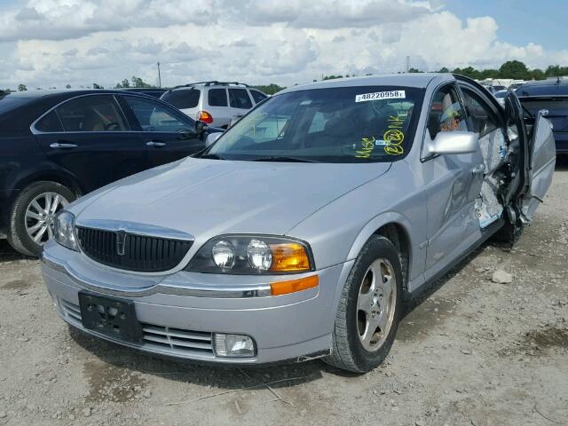 1LNHM87A21Y618391 - 2001 LINCOLN LS SILVER photo 2