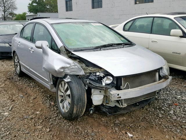 2HGFA16929H508208 - 2009 HONDA CIVIC EXL 银色 照片 1