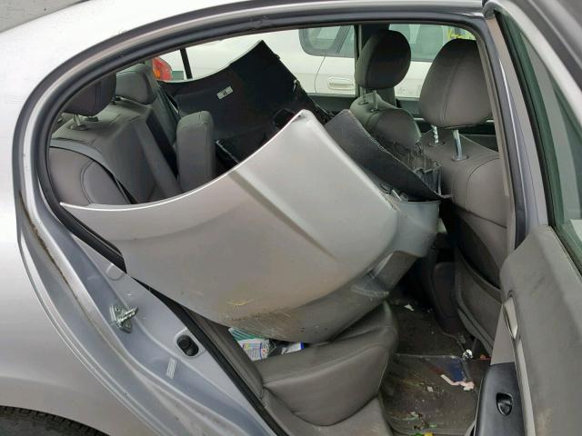 2HGFA16929H508208 - 2009 HONDA CIVIC EXL 银色 照片 6