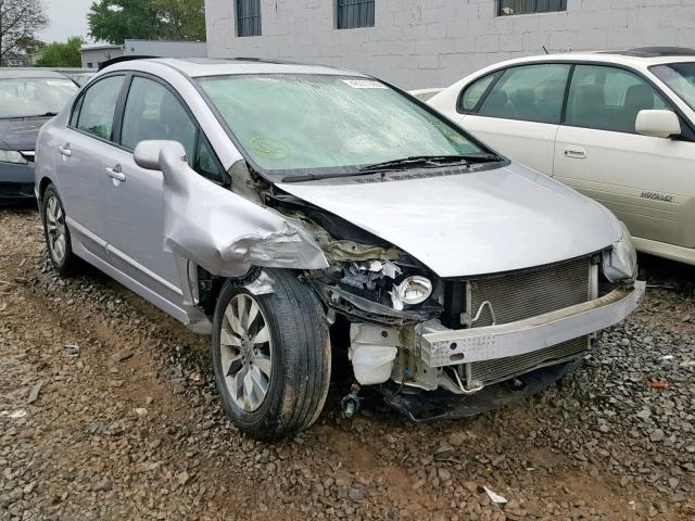 2HGFA16929H508208 - 2009 HONDA CIVIC EXL 银色 照片 9