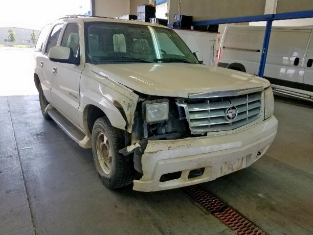 1GYEK63N16R100066 - 2006 CADILLAC ESCALADE L WHITE photo 1