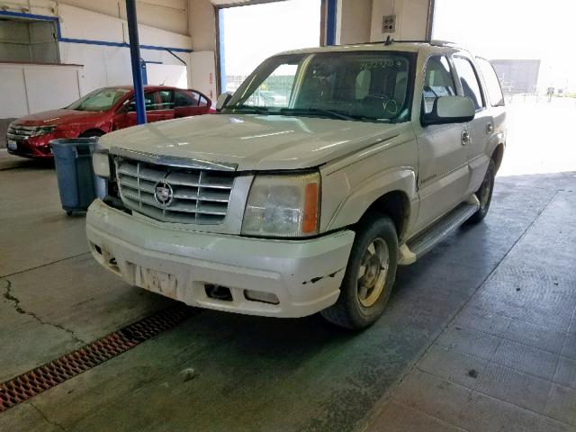 1GYEK63N16R100066 - 2006 CADILLAC ESCALADE L WHITE photo 2