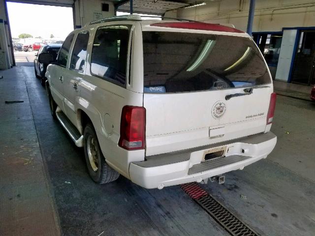 1GYEK63N16R100066 - 2006 CADILLAC ESCALADE L WHITE photo 3