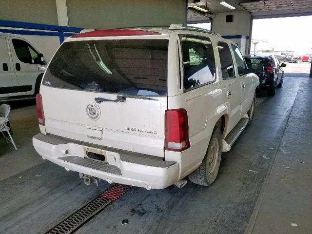 1GYEK63N16R100066 - 2006 CADILLAC ESCALADE L WHITE photo 4