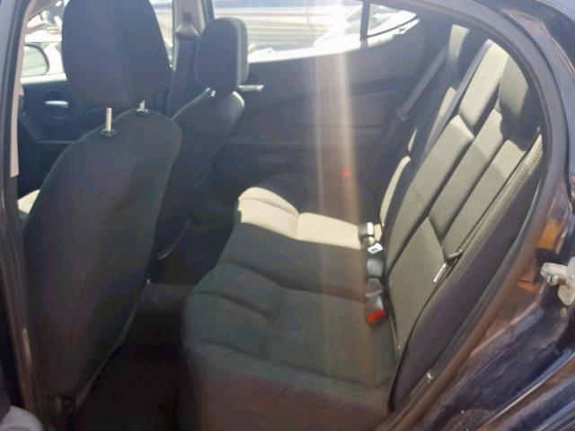 2G2WP552X81147931 - 2008 PONTIAC GRAND PRIX BLUE photo 6