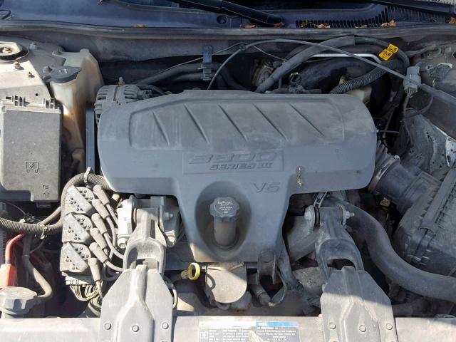 2G2WP552X81147931 - 2008 PONTIAC GRAND PRIX BLUE photo 7