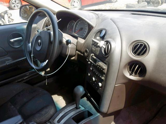 2G2WP552X81147931 - 2008 PONTIAC GRAND PRIX BLUE photo 9