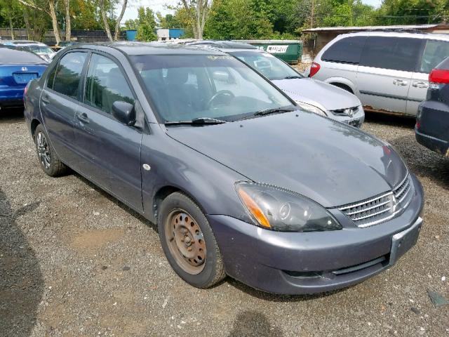 JA3AJ26E56U067743 - 2006 MITSUBISHI LANCER ES GRAY photo 1