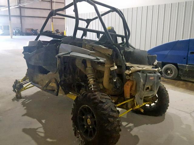 3NSVDE998GF780137 - 2016 POLARIS RZR XP 100 BLACK photo 3