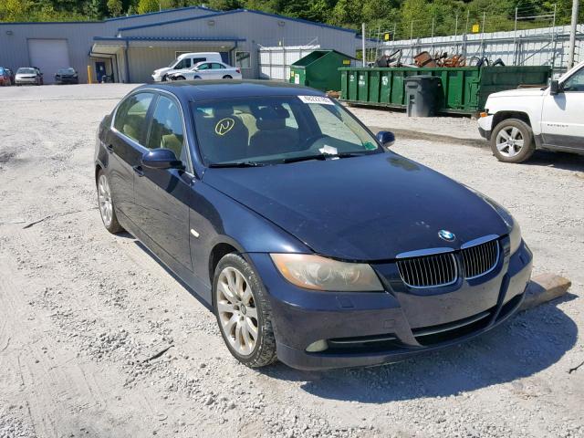 WBAVB33596KS37797 - 2006 BMW 330 I BLACK photo 1