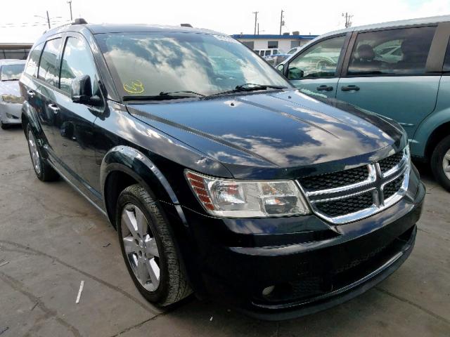 3D4PG3FG0BT509823 - 2011 DODGE JOURNEY CR BLACK photo 1