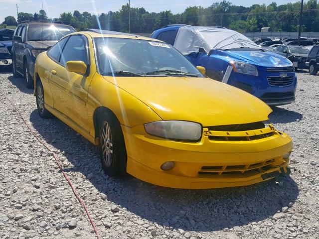 1G1JH12F357155881 - 2005 CHEVROLET CAVALIER L YELLOW photo 1