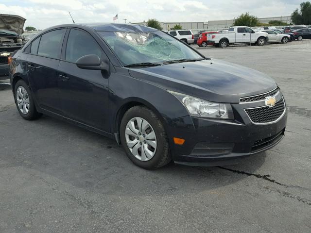 1G1PA5SH8D7257778 - 2013 CHEVROLET CRUZE LS BLACK photo 1