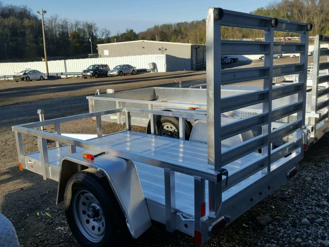 5JX1E0817KC214185 - 2019 ALUM TRAILER SILVER photo 3