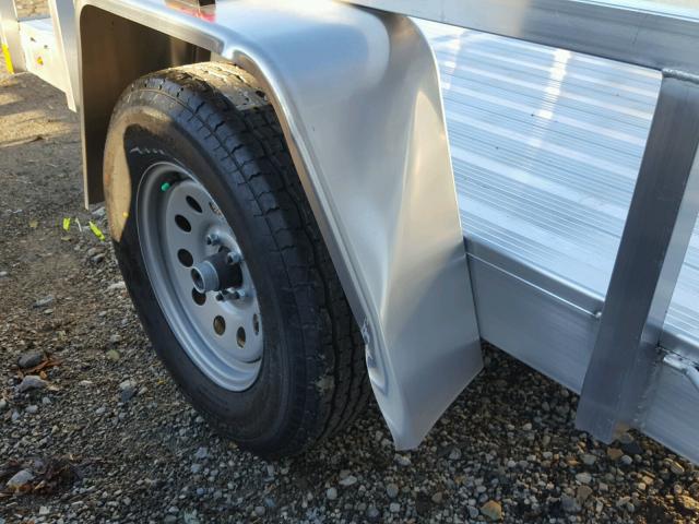 5JX1E0817KC214185 - 2019 ALUM TRAILER SILVER photo 9