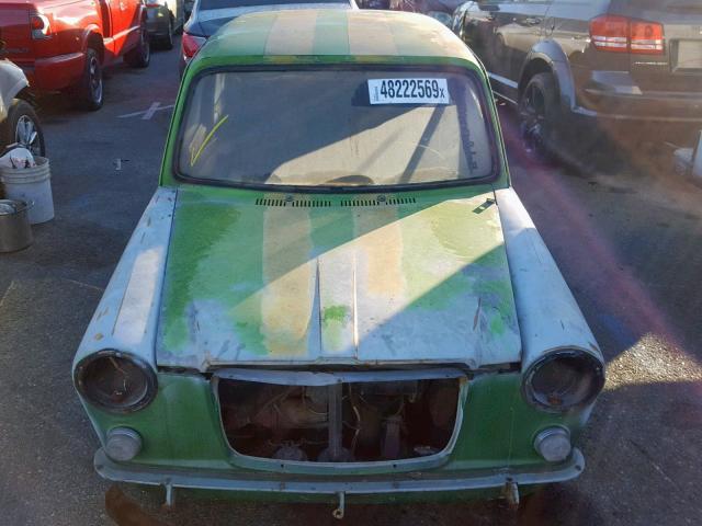 63GA2S3L2262 - 1963 MG 1100 GREEN photo 10