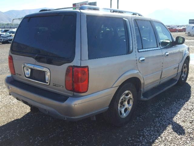 5LMEU27A0YLJ42551 - 2000 LINCOLN NAVIGATOR TAN photo 4