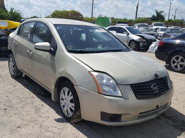 3N1AB61E68L715541 - 2008 NISSAN SENTRA 2.0 TAN photo 1