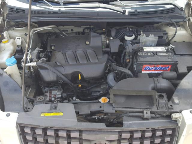 3N1AB61E68L715541 - 2008 NISSAN SENTRA 2.0 TAN photo 7