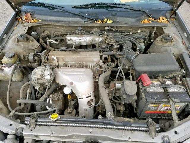 4T1BG22K41U082237 - 2001 TOYOTA CAMRY CE GRAY photo 7