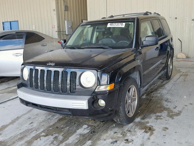 1J8FF48WX7D303534 - 2007 JEEP PATRIOT LI BLACK photo 2