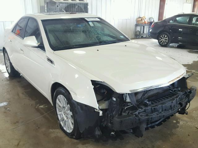 1G6DE5E59D0111563 - 2013 CADILLAC CTS LUXURY WHITE photo 1